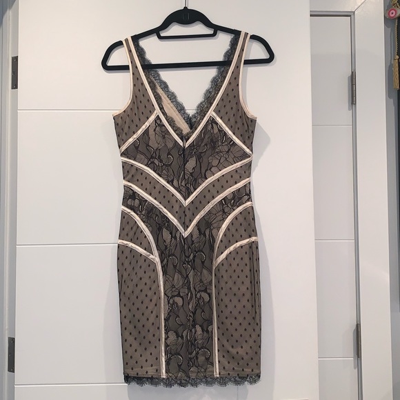 Bebe Lace Dress - Picture 3 of 5